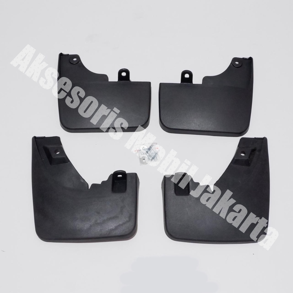 MUDGUARD MUD GUARD KARPET PELINDUNG LUMPUR MOBIL RUSH TERIOS LAMA ACC_JKT