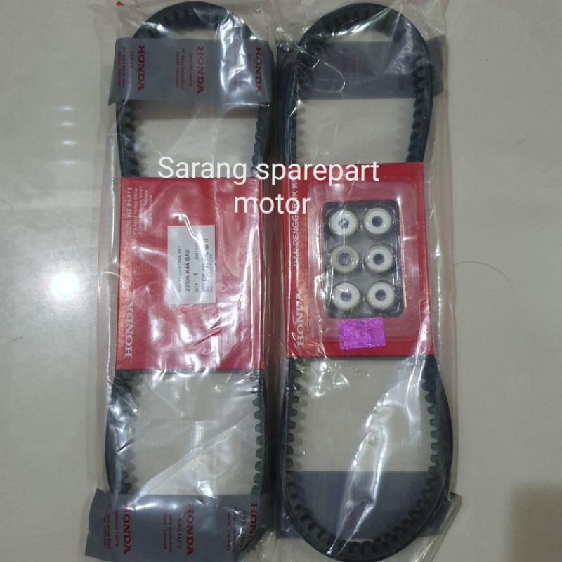 Van Belt V-Belt Assy Ban Penggerak Set Beat Pop Beat Fi Esp Scoopy Fi ESP Beat Street Vario 110 Fi ESP K44