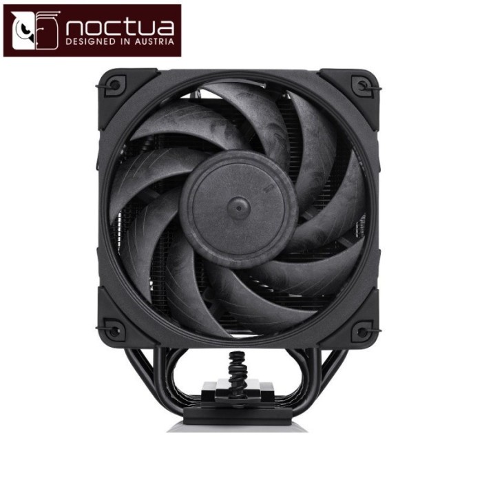 Noctua NH-U12A Chromax Black CPU Cooler Fan 140mm Performance in 120mm