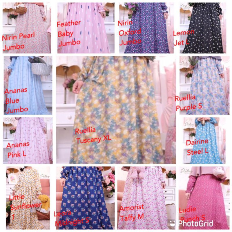 Daster Ditsy Official