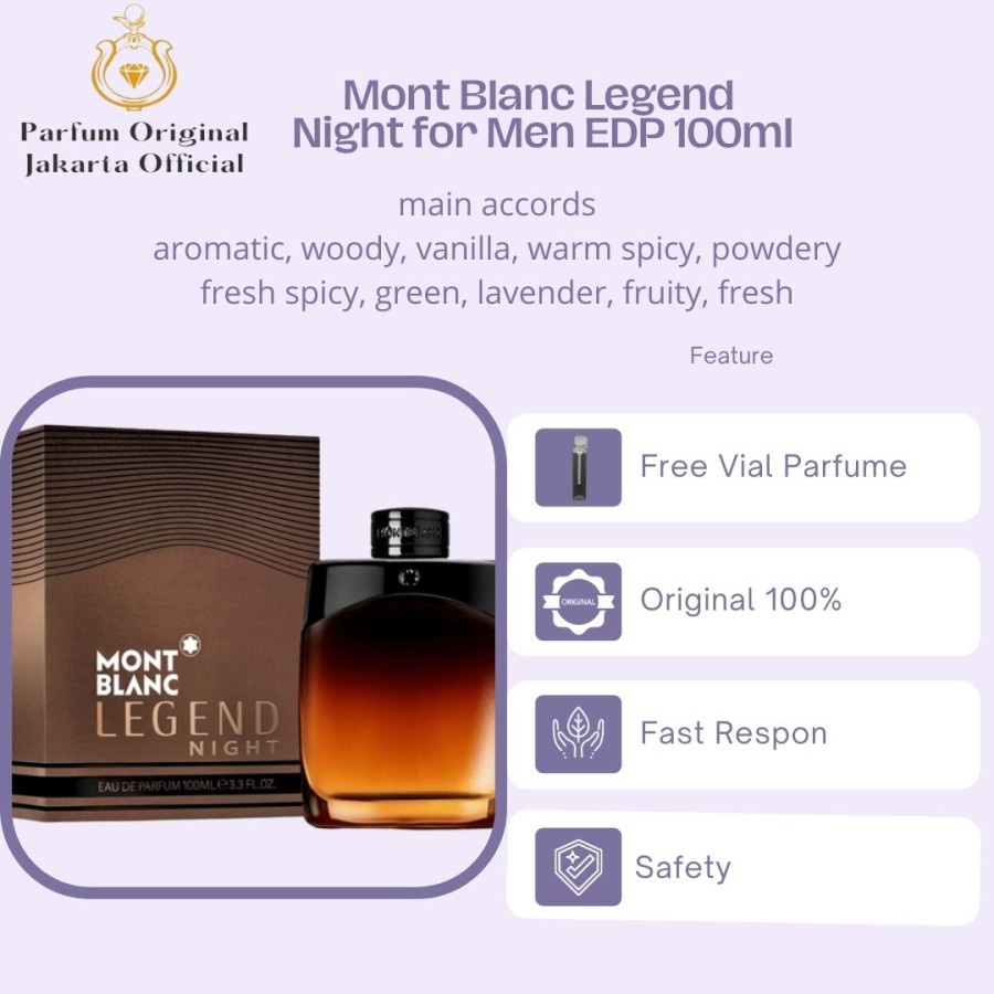 Parfum Parfume Perfume Asli Perawatan Kecantikan Original Import Branded Pria Laki Laki Cowok Montbl