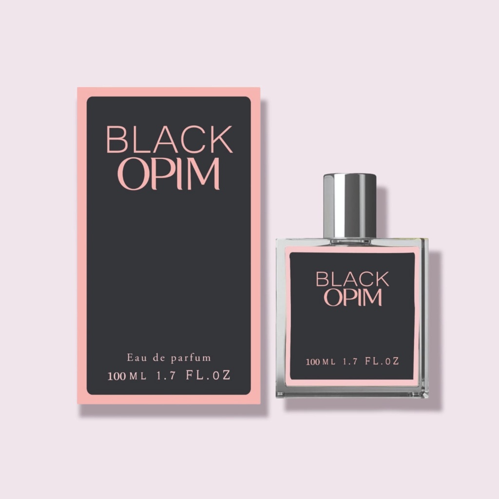 Kanzo - Parfum Black Opim 100ml Premium / Parfum Black Opim 100ml Murah / Parfum Wanita Wangi Tahan Lama