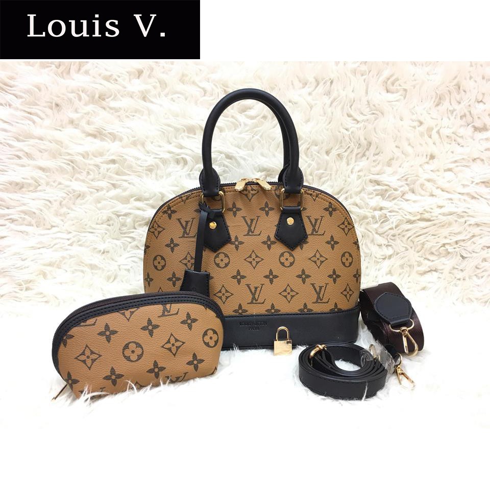 Diskon Tas Lv premium, tas Top Handle chanel, tas Top Handle import