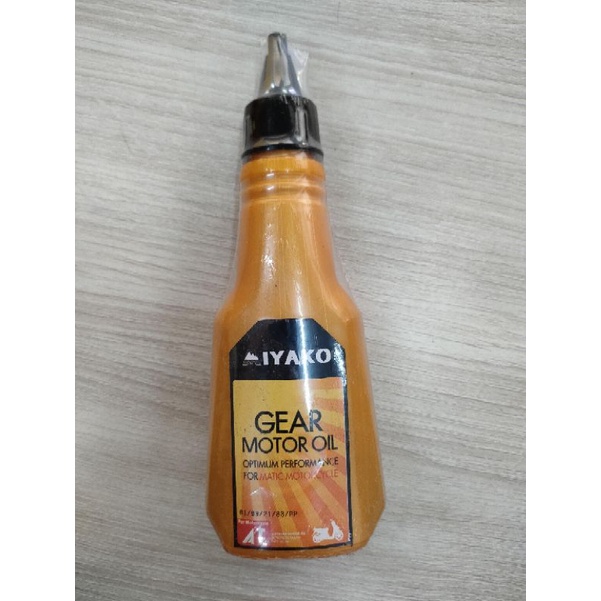 oli gear oli gardan matic miyako 100ML 120ML