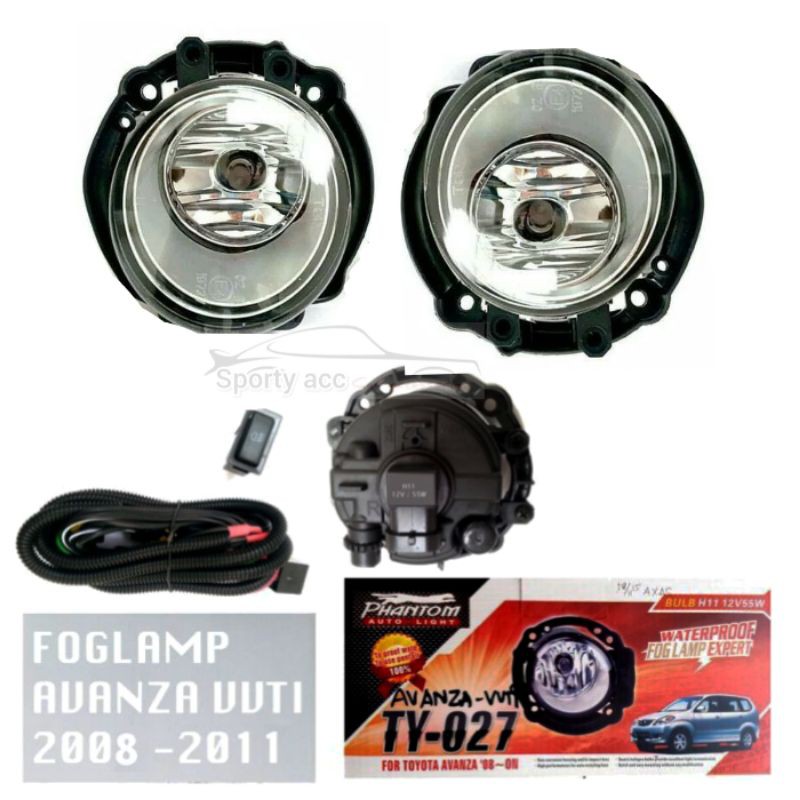 Fog Lamp avanza vvti xenia  2008-2011