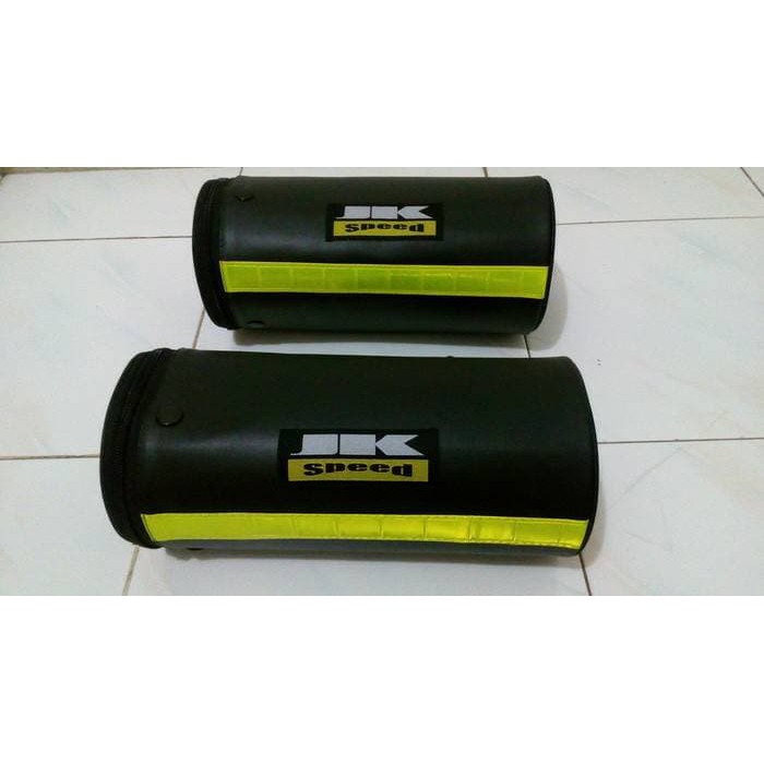 Jual Tabung   Box Jas Hujan Motor   Bagasi Cadangan Merek JK Speed Kecil Murah
