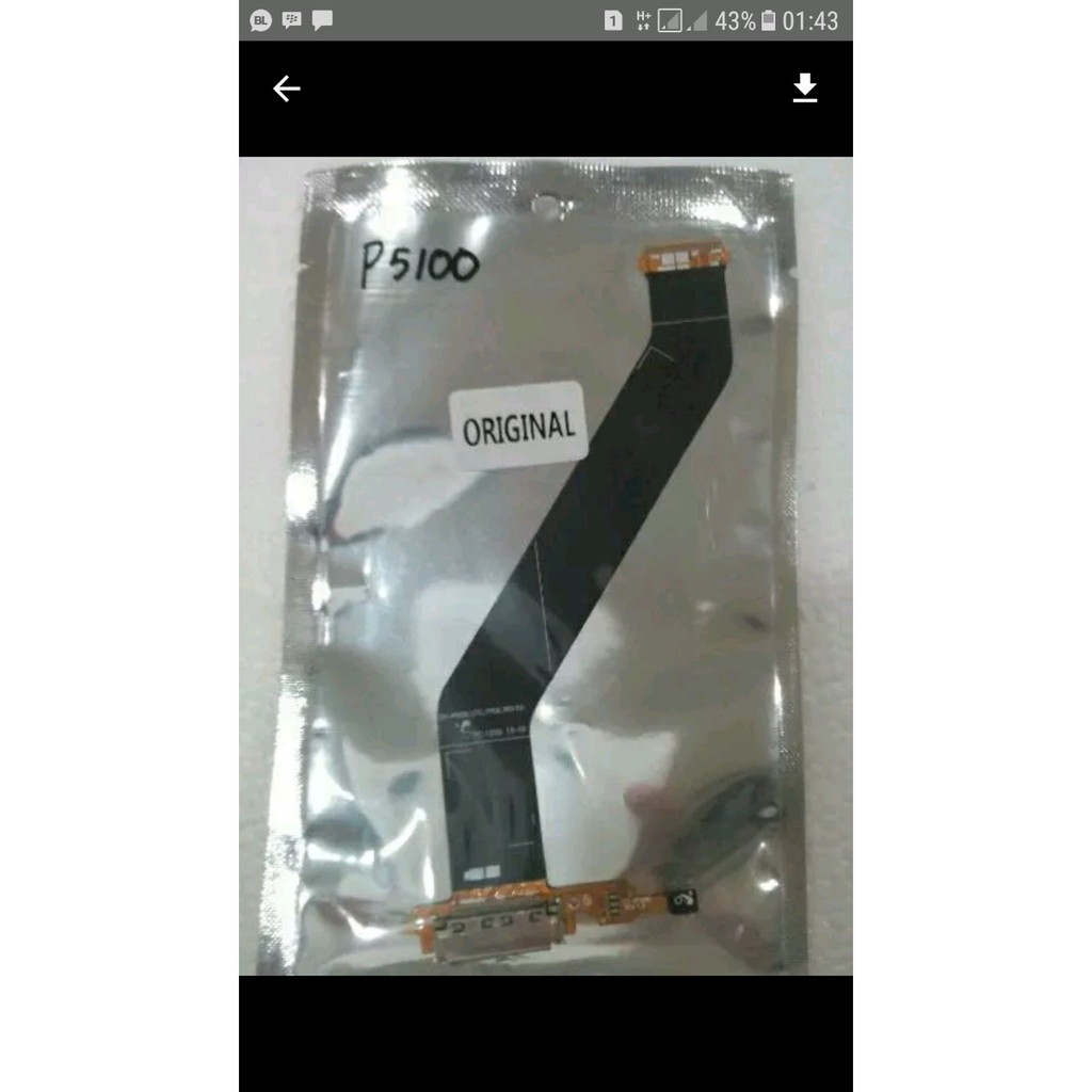 FLEXIBLE FLEKSIBEL CHARGER SAMSUNG TAB 2 P5100 ORIGINAL