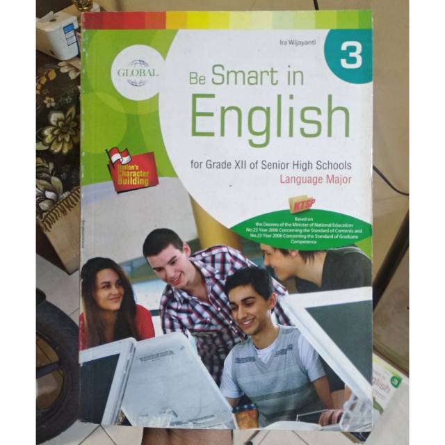 Be Smart in ENGLISH Xll SMA.
