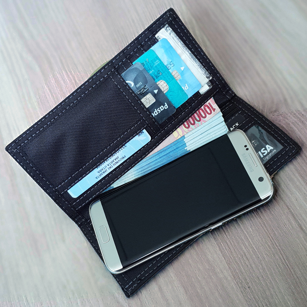 4.4 Gratis Ongkir Setiap Hari!! Cuci Gudang Dompet Panjang Pria Kulit GPP551 Dompet Pria Kulit Polos