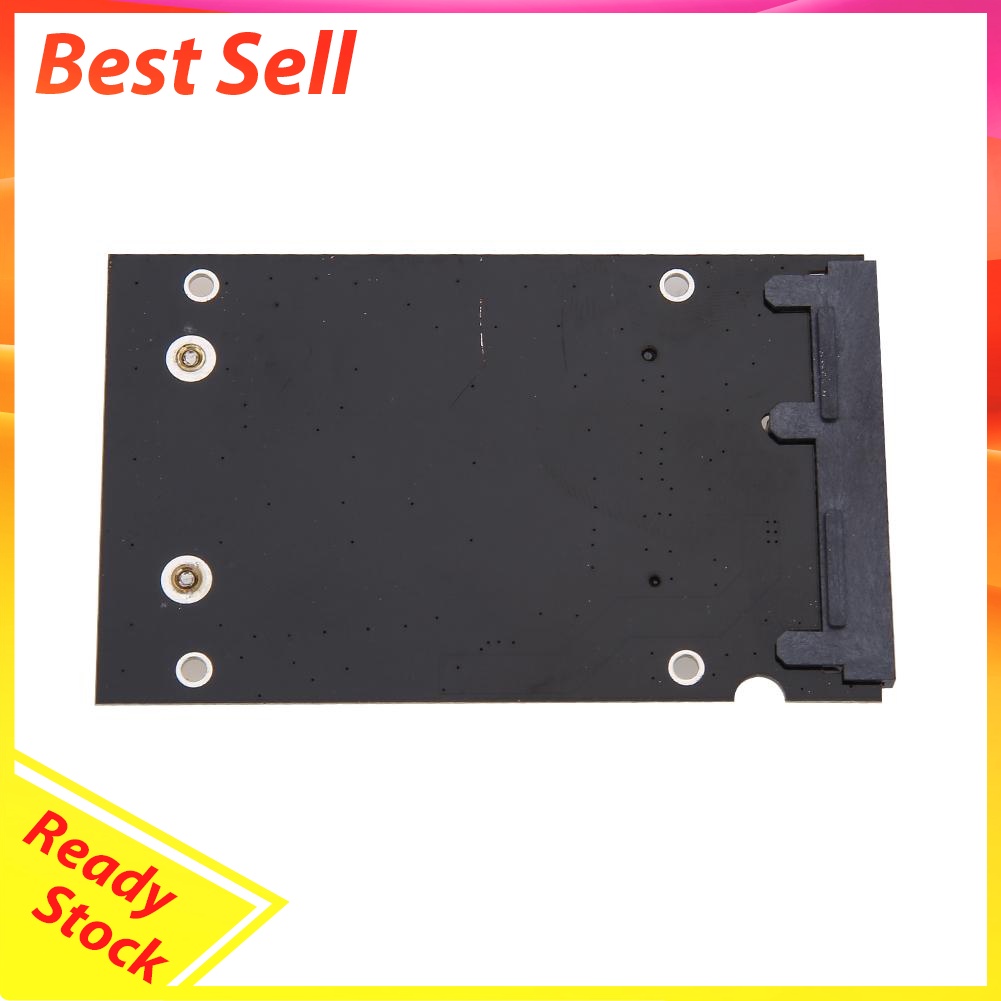 mSATA SSD to 2.5in SATA Convertor Adapter Card Computer Transition Card