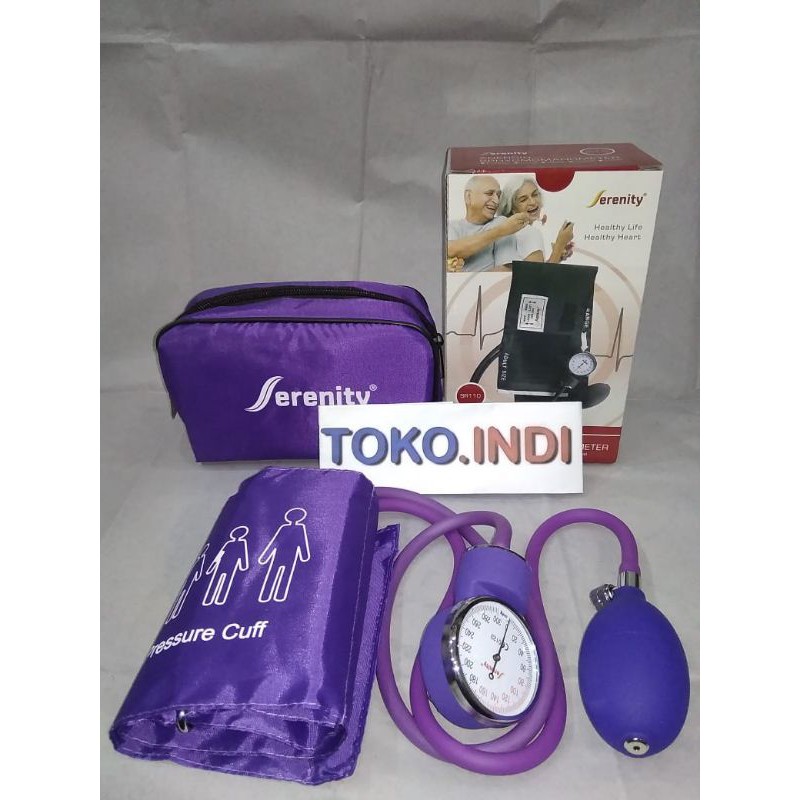 Tensimeter Kompas Serenity/Tensimeter Manual Aneroid Serenity