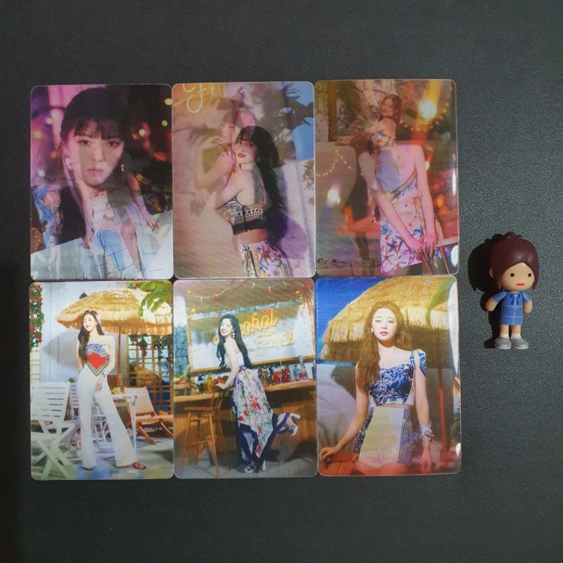 [SALE][READY STOCK] TWICE - TASTE OF LOVE LENTICULAR PHOTOCARD