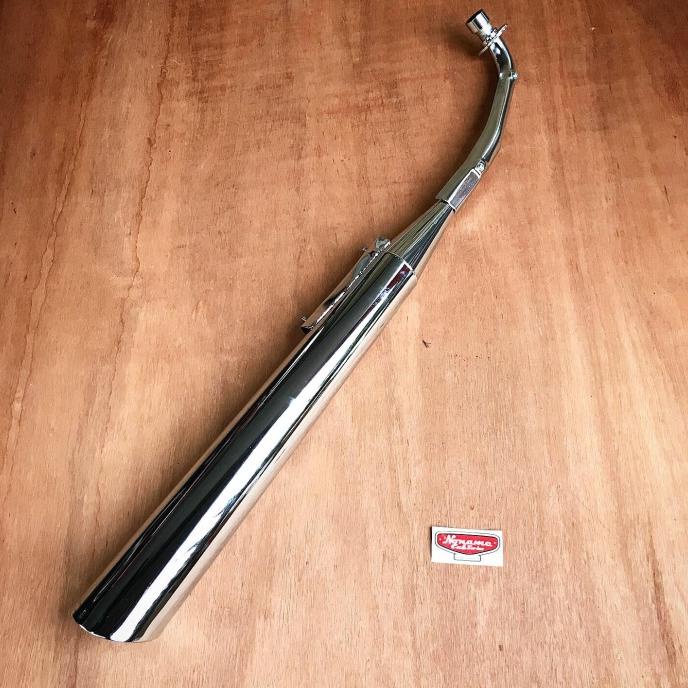 Knalpot honda astrea star prima nonamec70 dijamin