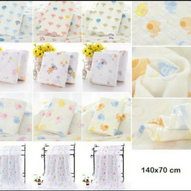  Handuk  Jepang  Ukuran 60x120cm 100 Katun  Shopee Indonesia