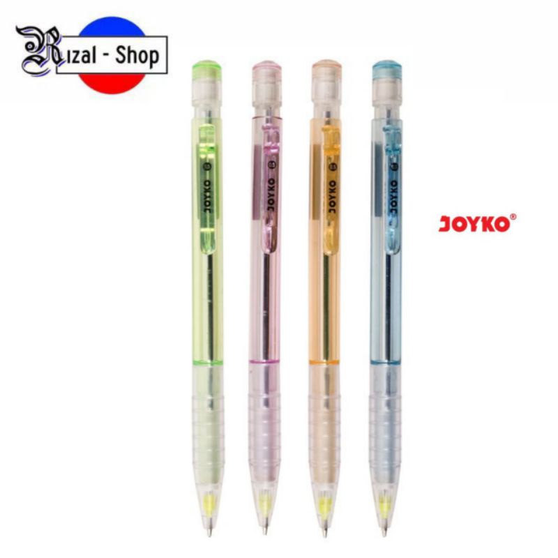 

Pensil Mekanik 0.5 mm Joyko MP-15 Mechanical Pencil