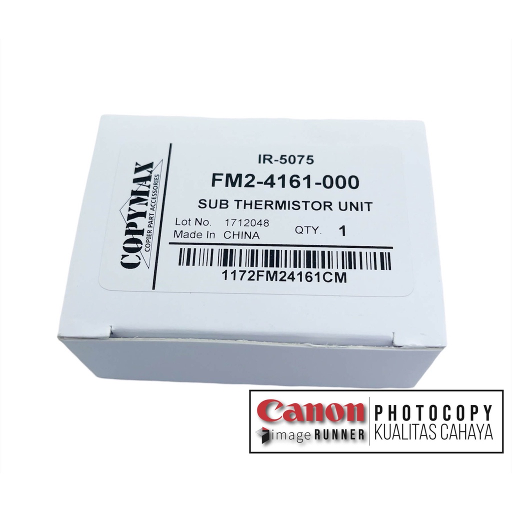 Sub Thermistor Mesin Fotokopi Canon IR 6570 /5075 Copymax