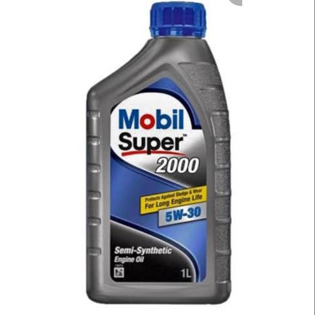 Oli Mobil Super 2000 SAE 5W30