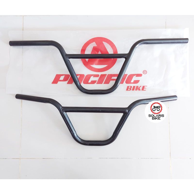 Handlebar Stang Sepeda BMX Besi Hitam