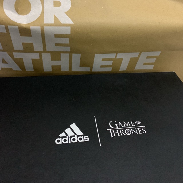Adidas Ultraboost Game of Thrones Night Watch Edition