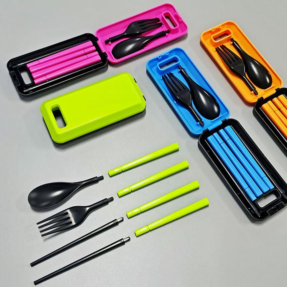 Solighter Set Peralatan Makan Lipat Untuk Outdoor / Travel / Camping