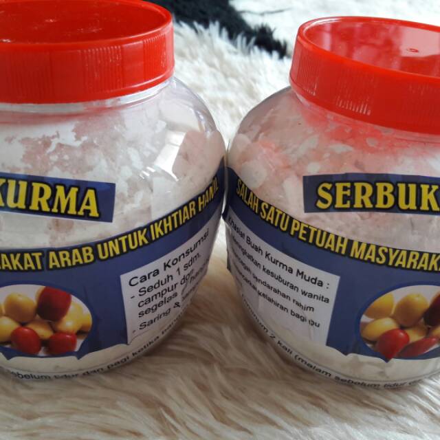 

Serbuk kurma 250 gram