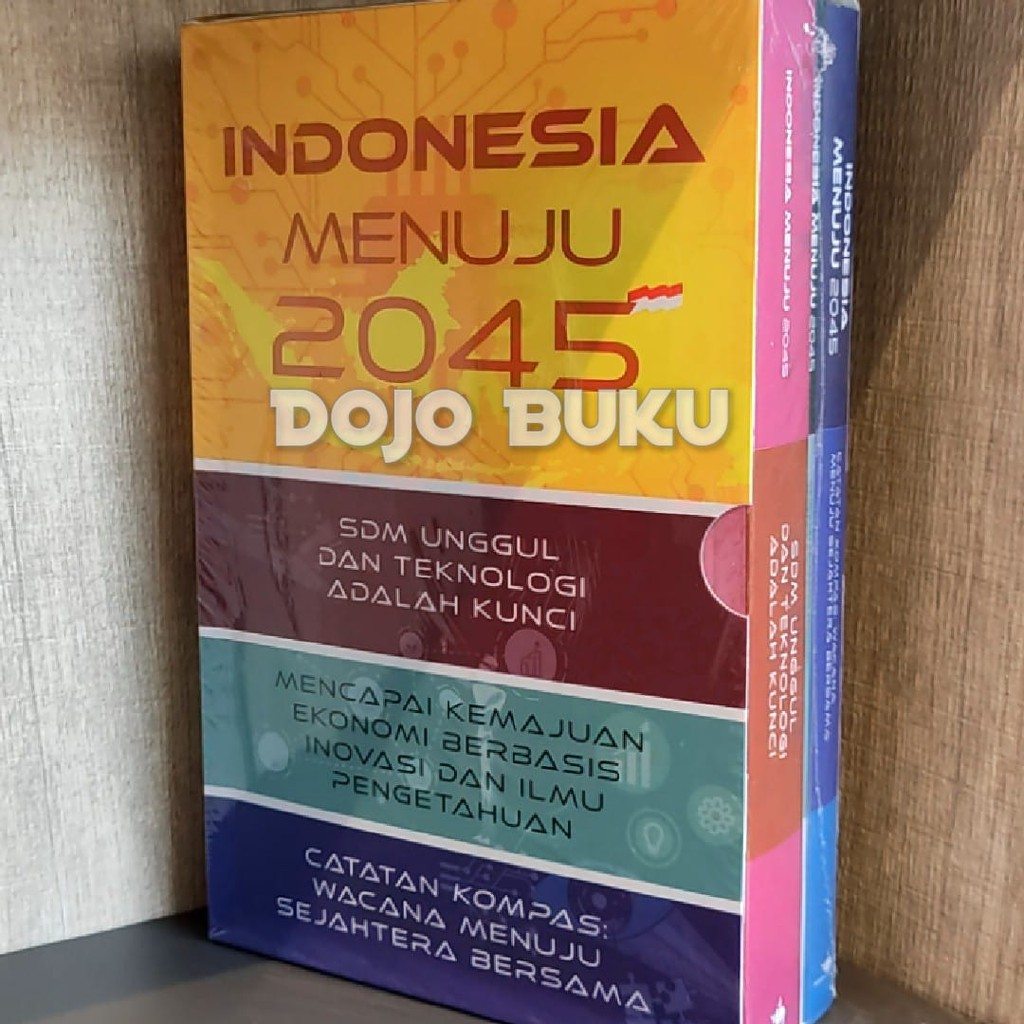 Boxset Indonesia Menuju 2045 ( KOMPAS )