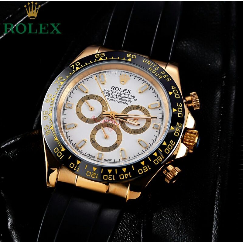 Jam Tangan Pria Otomatis Rolex Daytona Type J01688