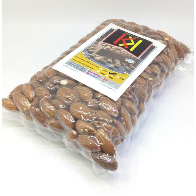 

Terbaru Kacang Almond Premium 500gr