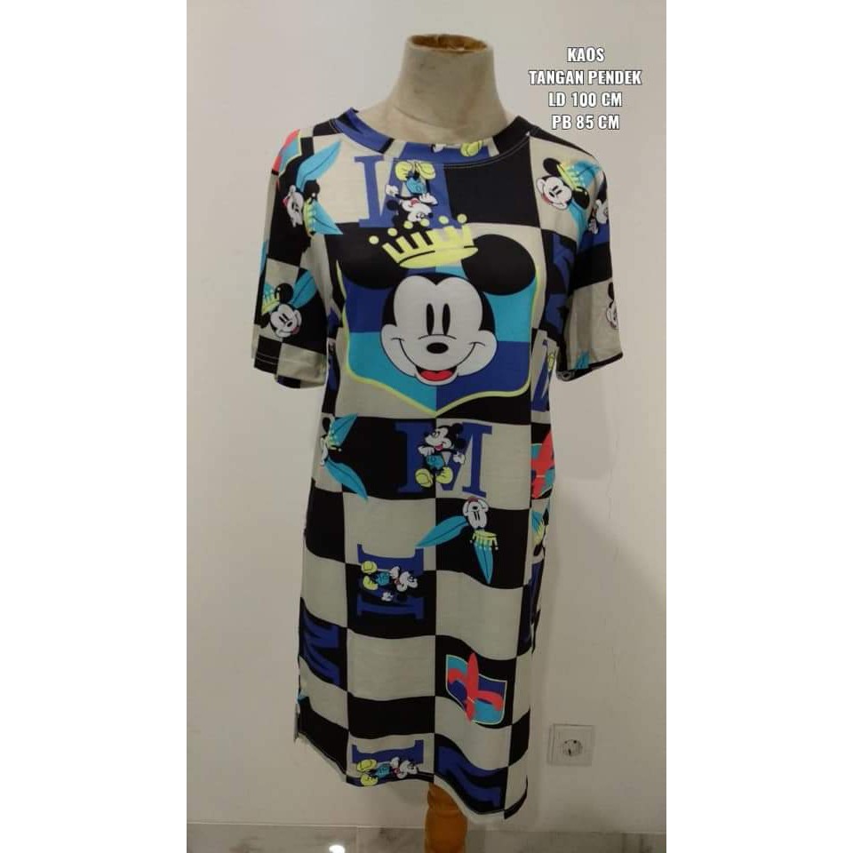 KAOS MICKEY MOUSE IMPORT BANGKOK