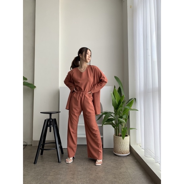 Gabrielle 3 in 1 Long Set-6