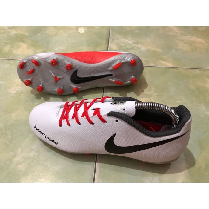 Soccer Nike Phantom VSN Academy FG - Pure Platinum