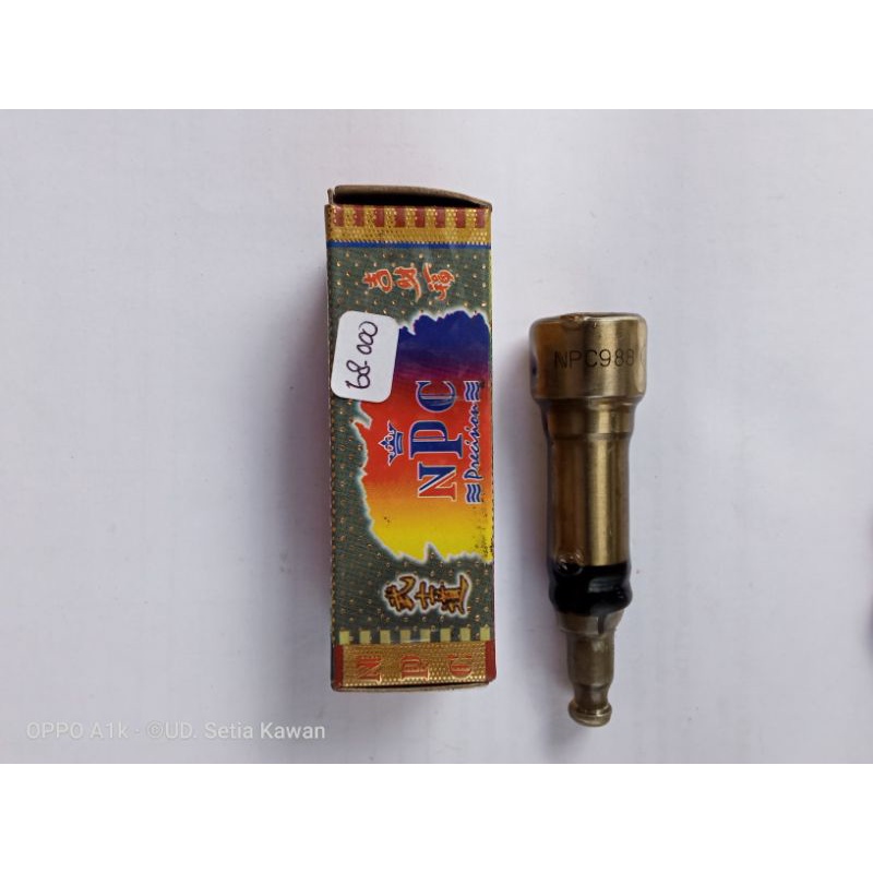 Plunger mesin diesel Dongfeng S1110/1115 9.5 mm merk NPC