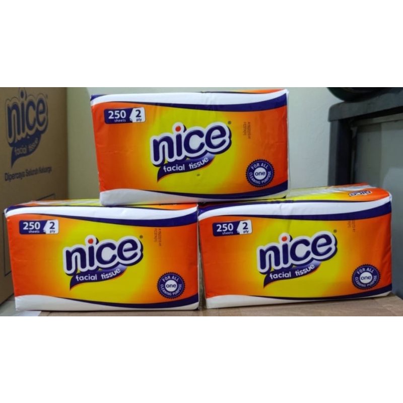 TISSUE NICE 250sheet - 2ply