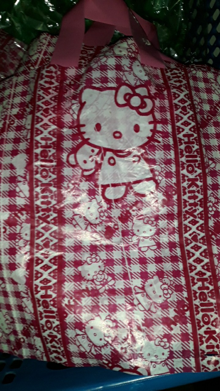 Isi 50lembar Softhandle Batik 23x25cm  Kantong Plastik Baju Souvenir Shoping Shopping Bag