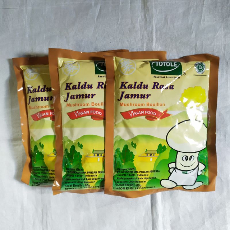 

KALDU JAMUR TOTOLE 80g (1 pcs)