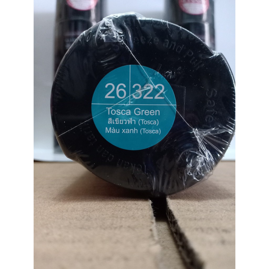 SAMURAI PAINT - TOSCA GREEN - 26/322 STANDARD