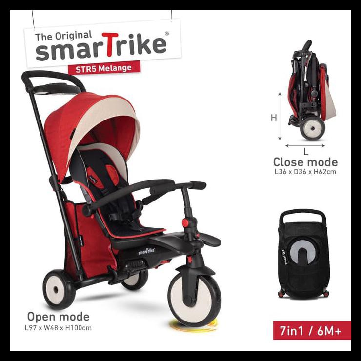 smartrike smartfold 500