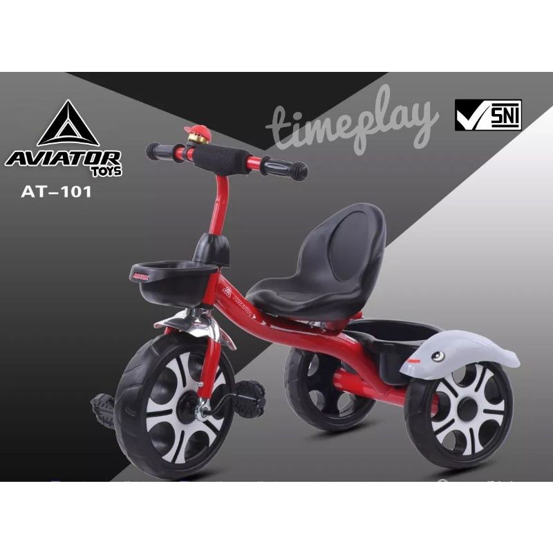 Aviator 101 Tricycle  Sepeda Anak Roda Tiga Ban Jumbo