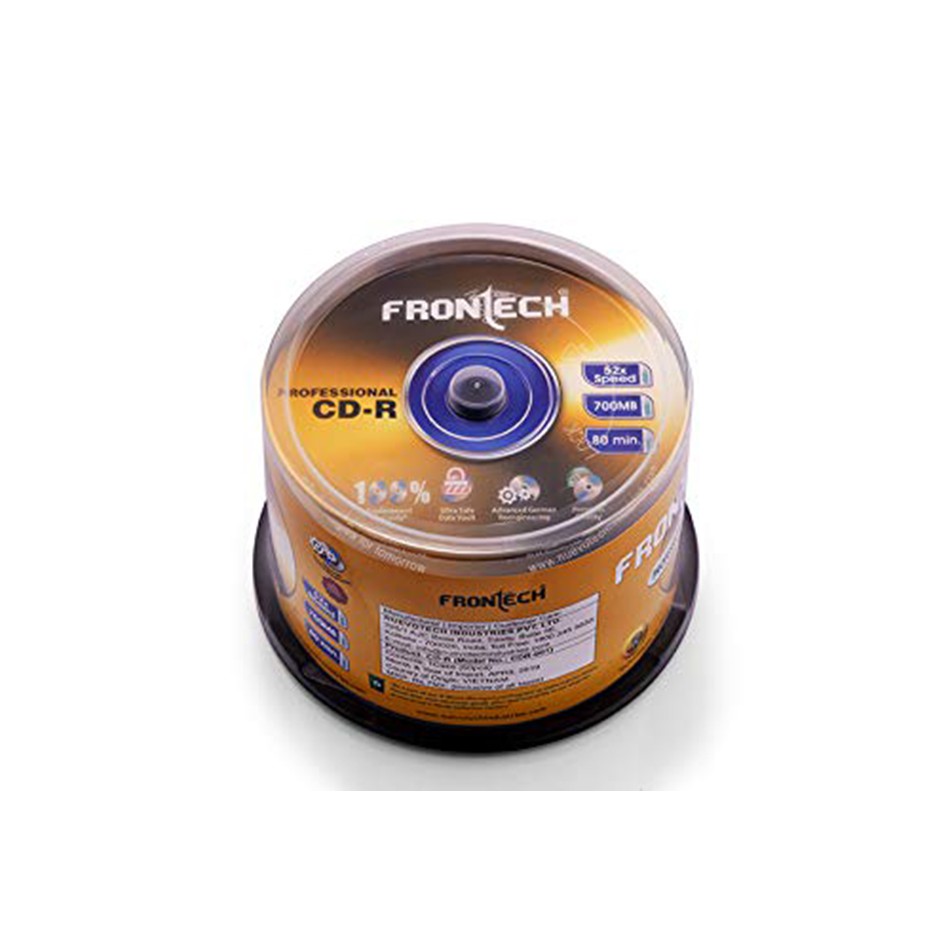 Frontech CD-R Blank Tabung 50 disk