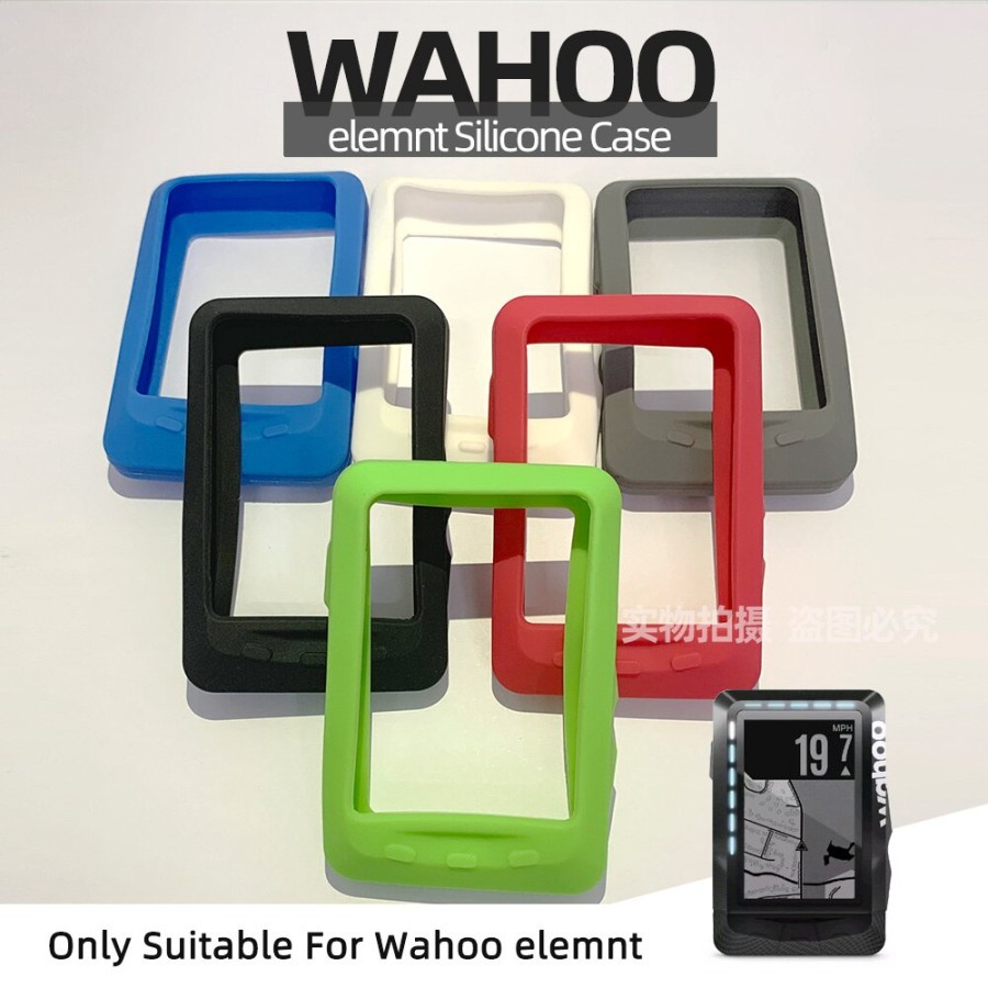 SILICON CASE Wahoo elemnt casing pelindung