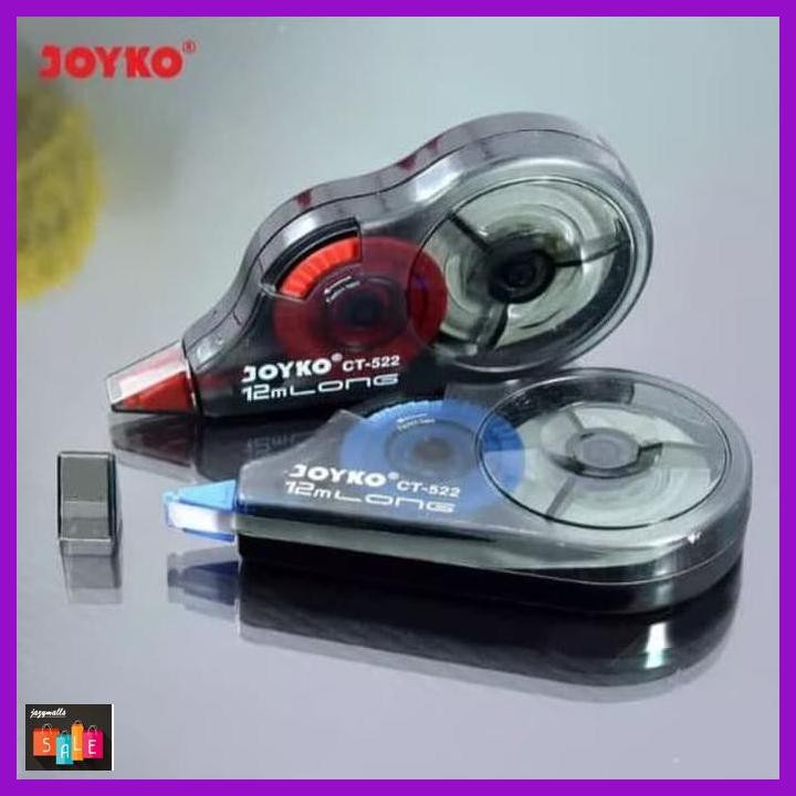 

Silutala- Correction Tape Tipex Kertas Joyko Ct 522 / Tip Ex -Ori.