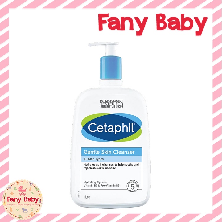 Cetaphil Gentle Skin Cleanser 1000ml