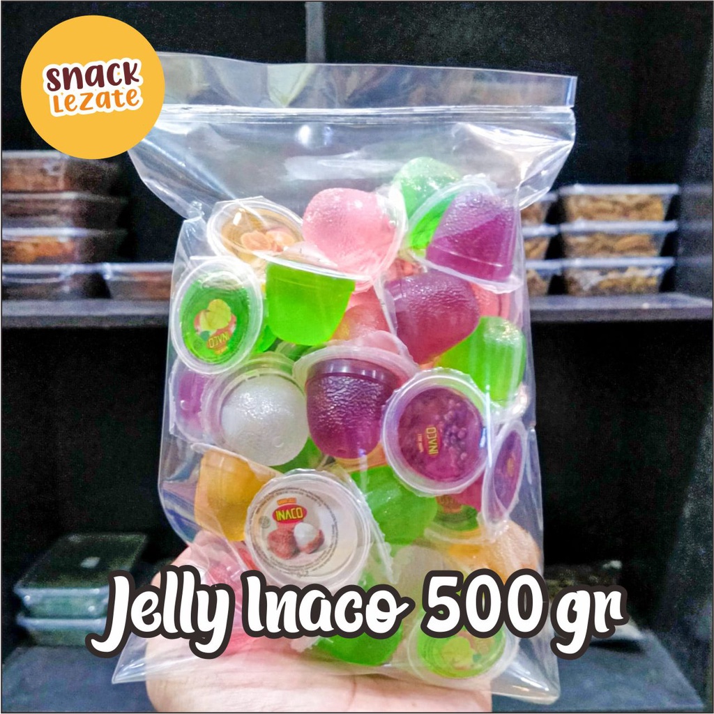 

Jelly Inaco 500gr / Jelly Inaco Kiloan 1/2 KG Jeli Inaco Inaco Kiloan Curah Inako Jelly LEZATE SNACK