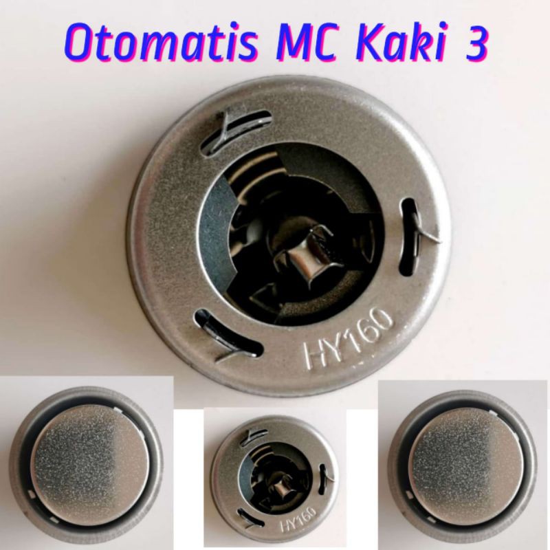 Sparepart Rice Cooker Otomatis Magic Com 3 pin 3 Kaki