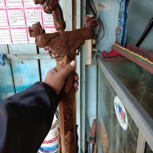 Keris nogo blorong luk 13