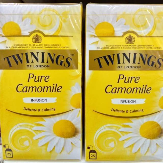 

Teh twinings pure camomile tea