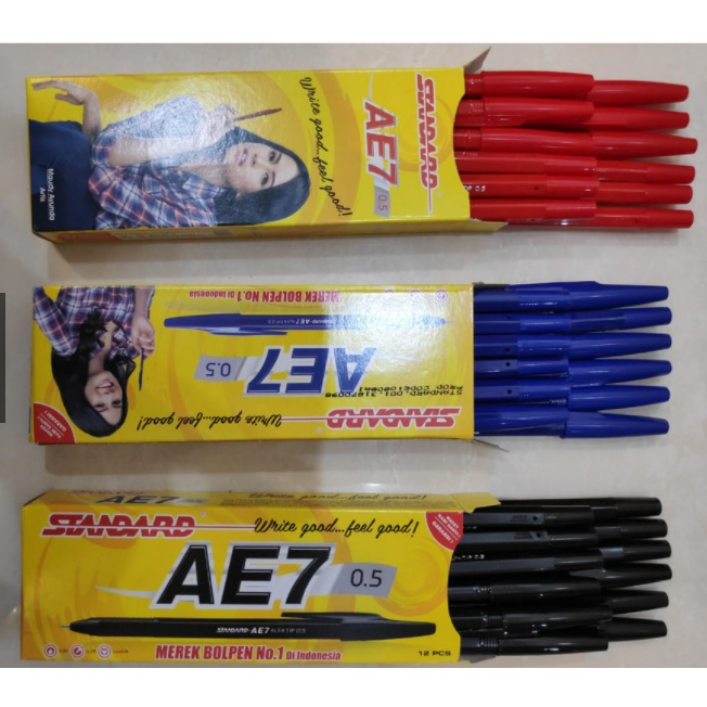 

Pulpen - Pena Standard AE7 - AE 7
