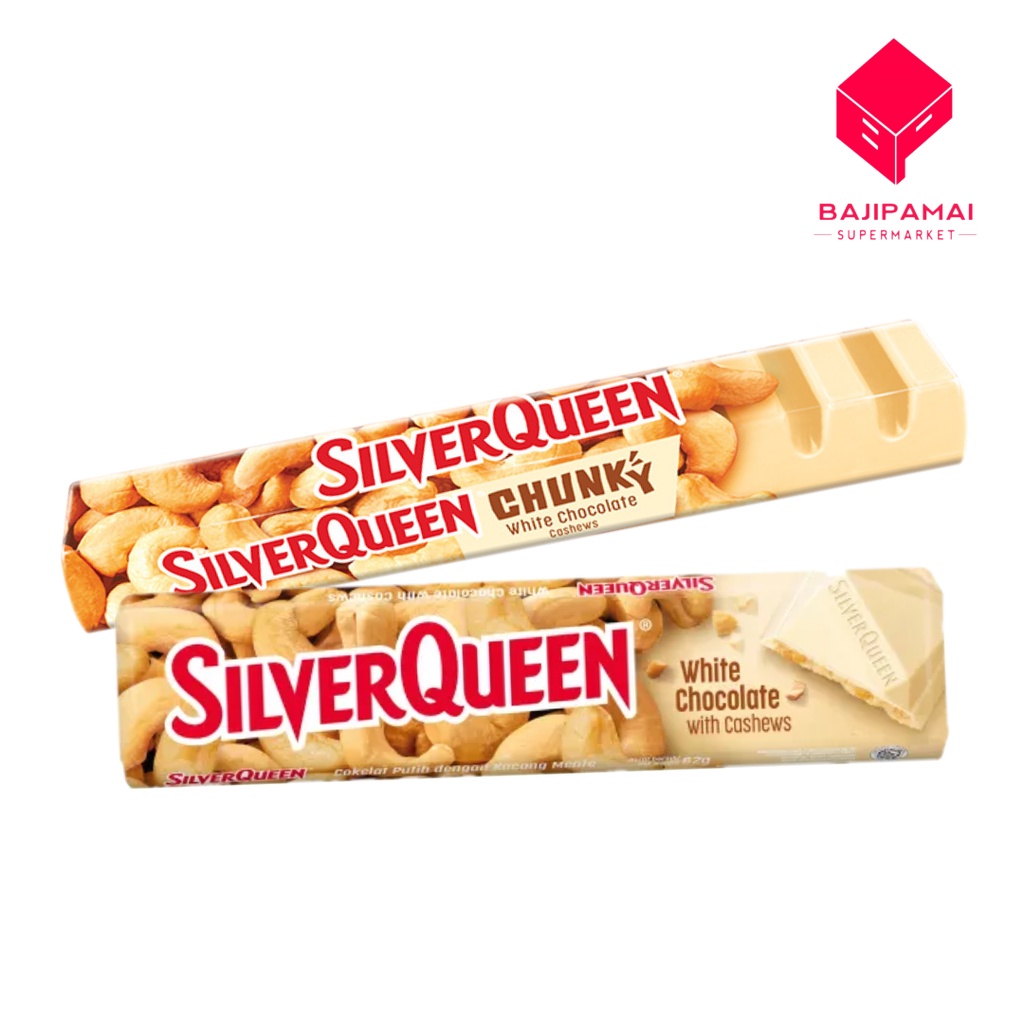 

SILVERQUEEN CHOCOLATE WITH CASHEWS