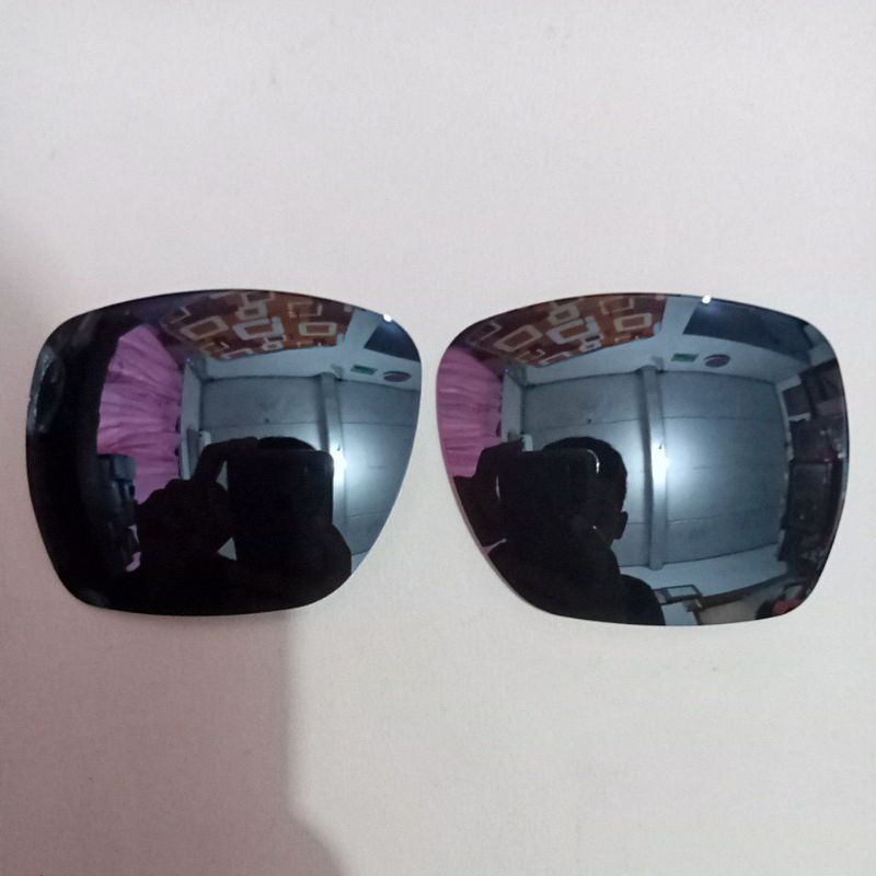 Oakley Deviation black iridium polarized lens