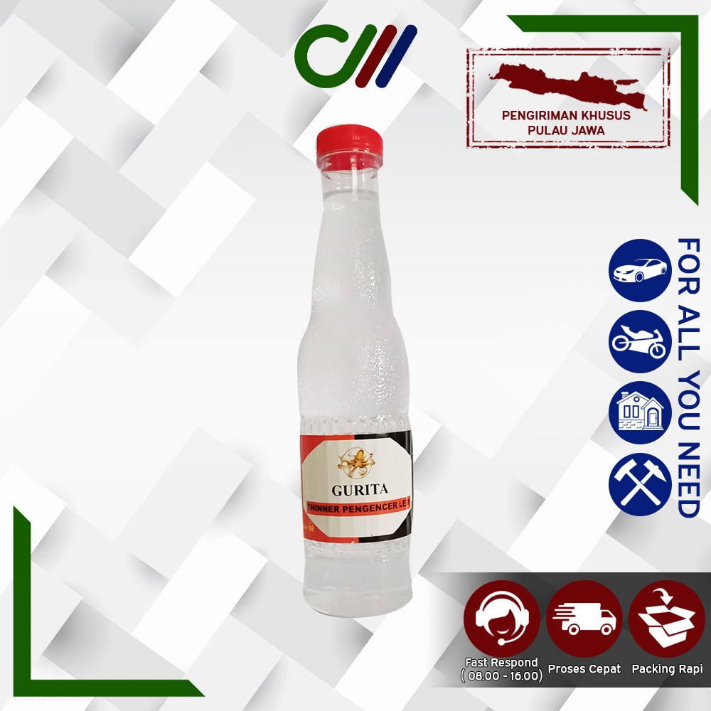 

Pengencer Lem / Herin Gurita 0,4Lt